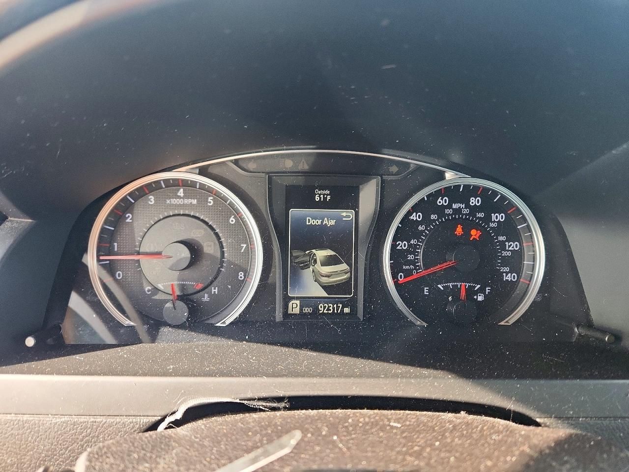 2015 Toyota Camry le