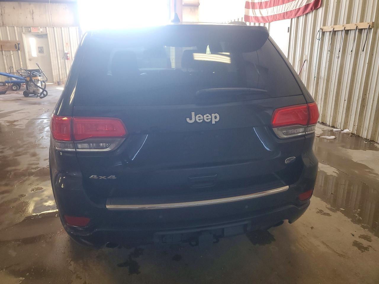 2015 Jeep Grand Cherokee Overland