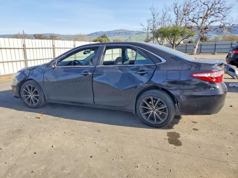 2017 Toyota Camry le