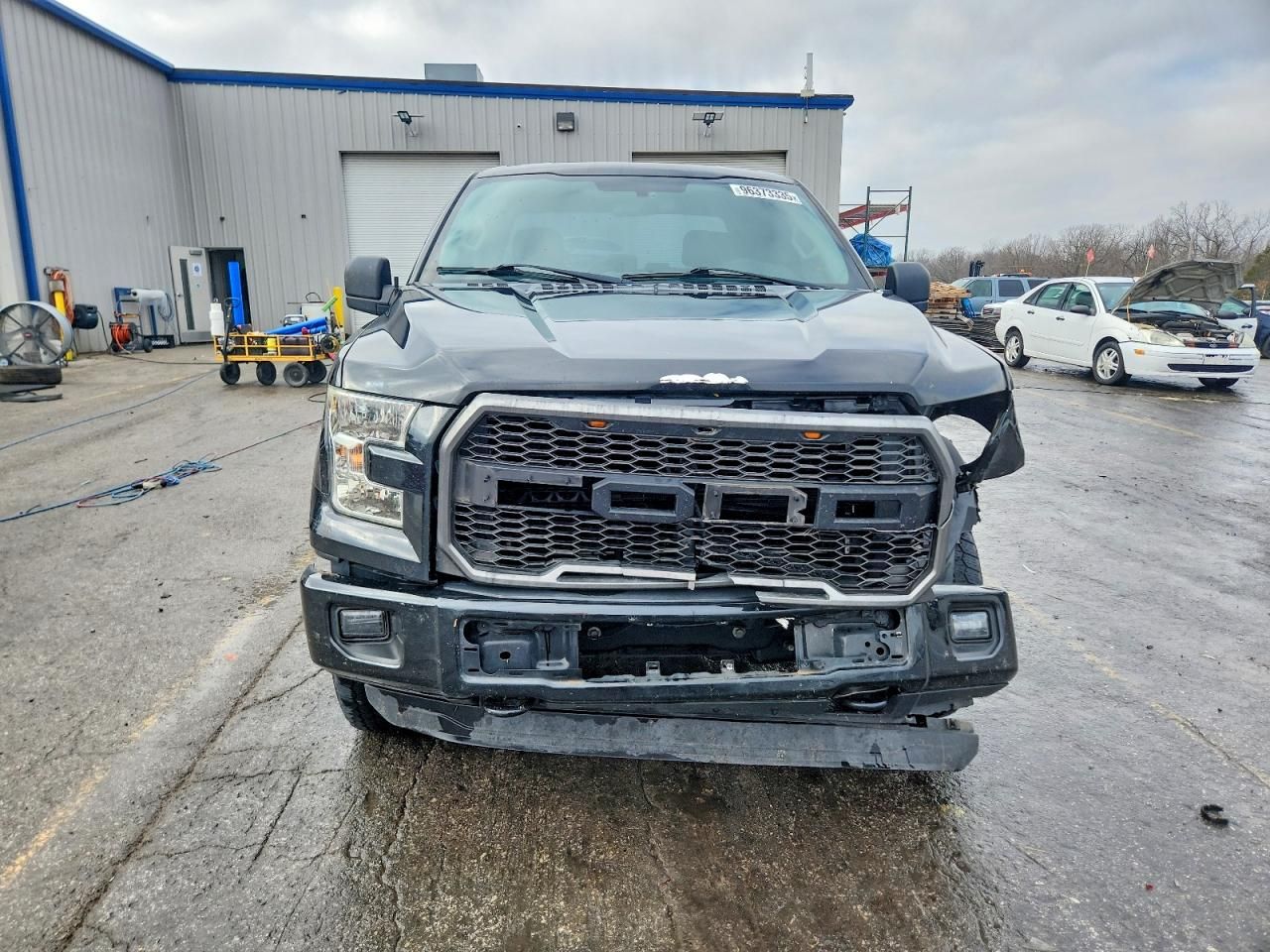 2015 Ford F150 Super cab