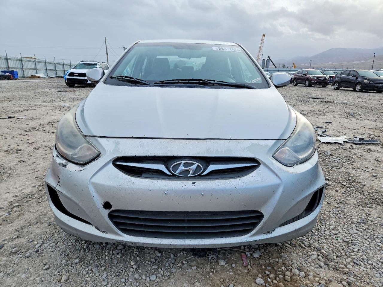 2013 Hyundai Accent gls