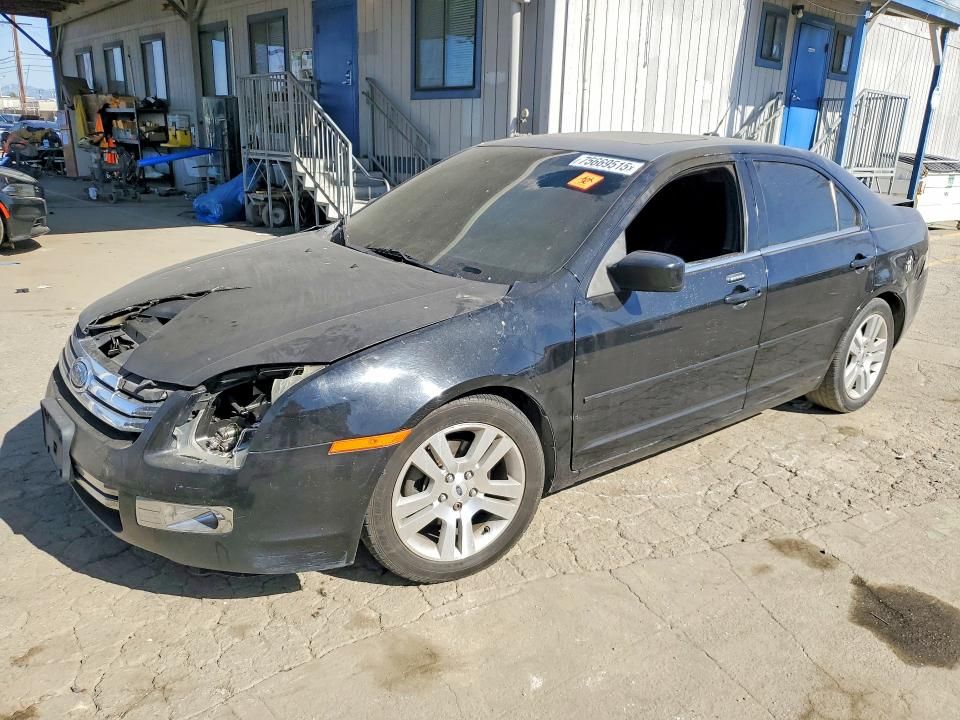 2008 Ford Fusion sel