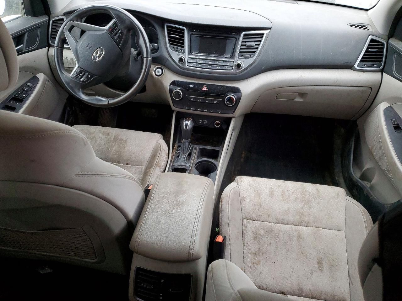 2017 Hyundai Tucson Limited