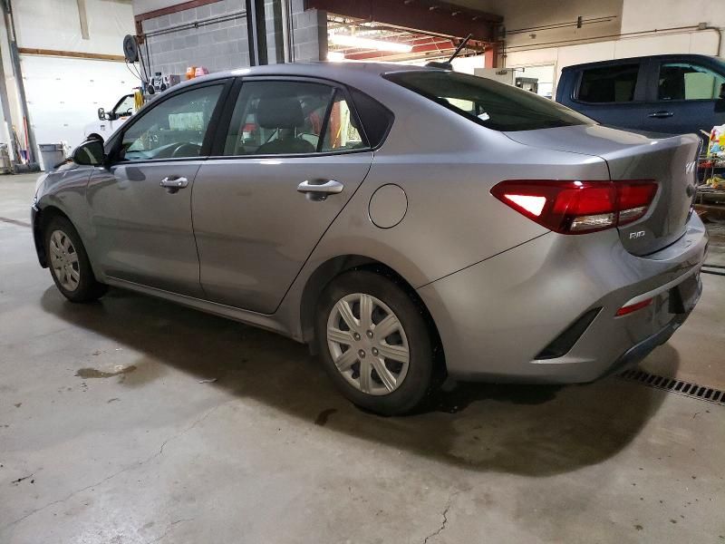 2023 KIA Rio lx