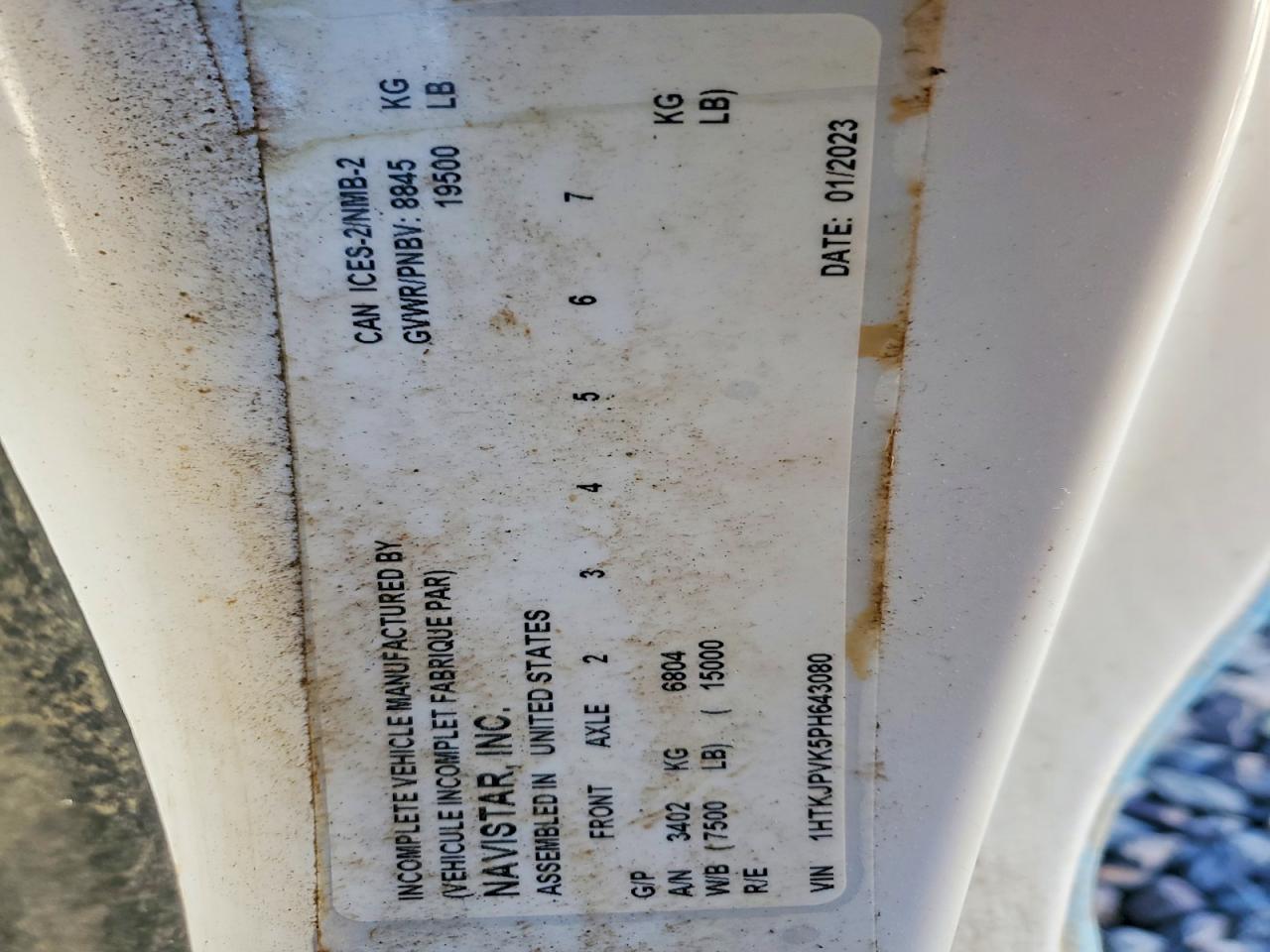 2023 Chevrolet Silverado Medium Duty