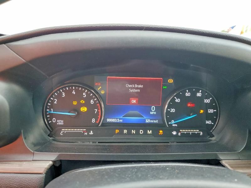 2020 Ford Explorer Limited