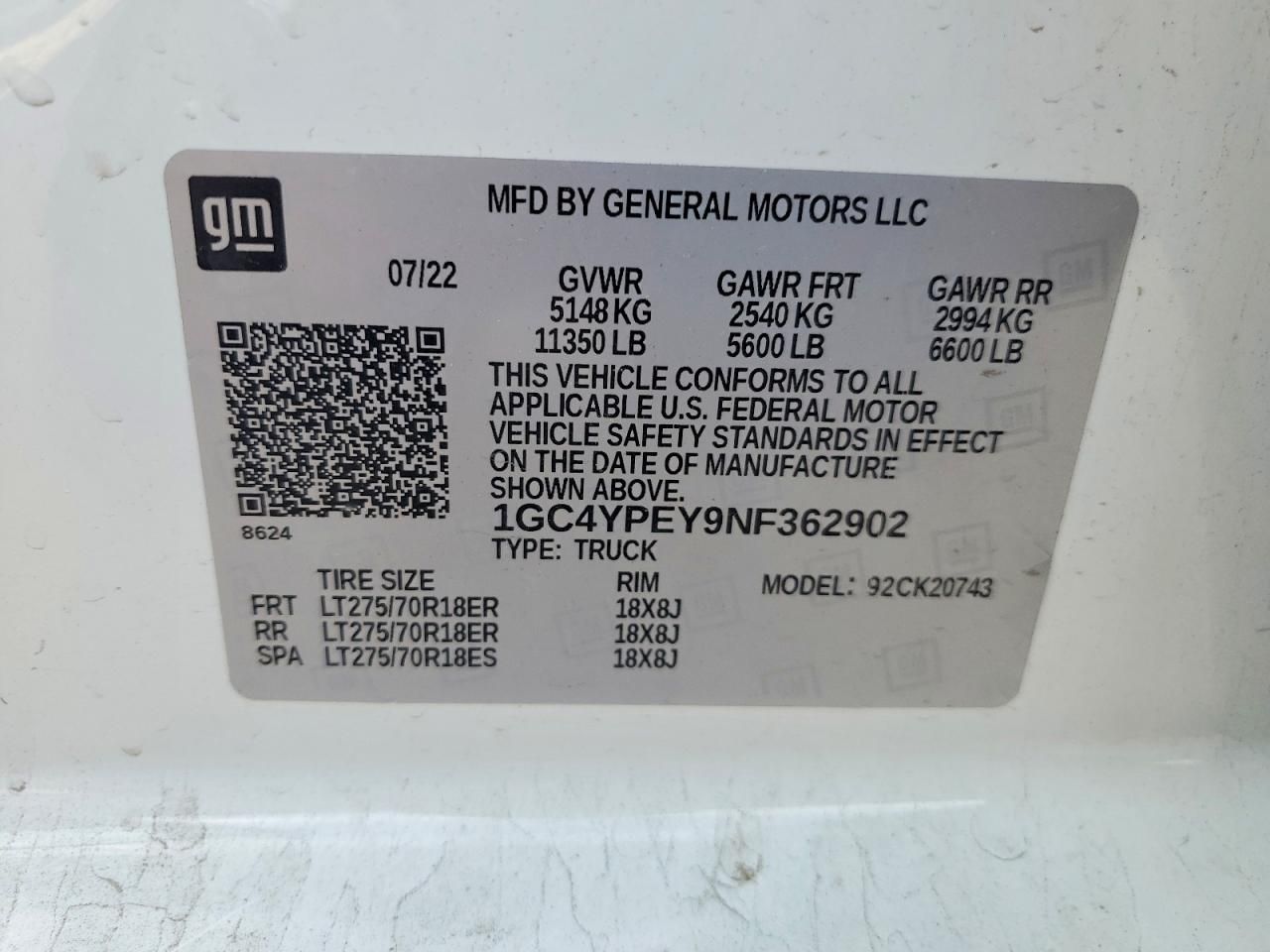 2022 Chevrolet Silverado K2500 Heavy Duty LTZ