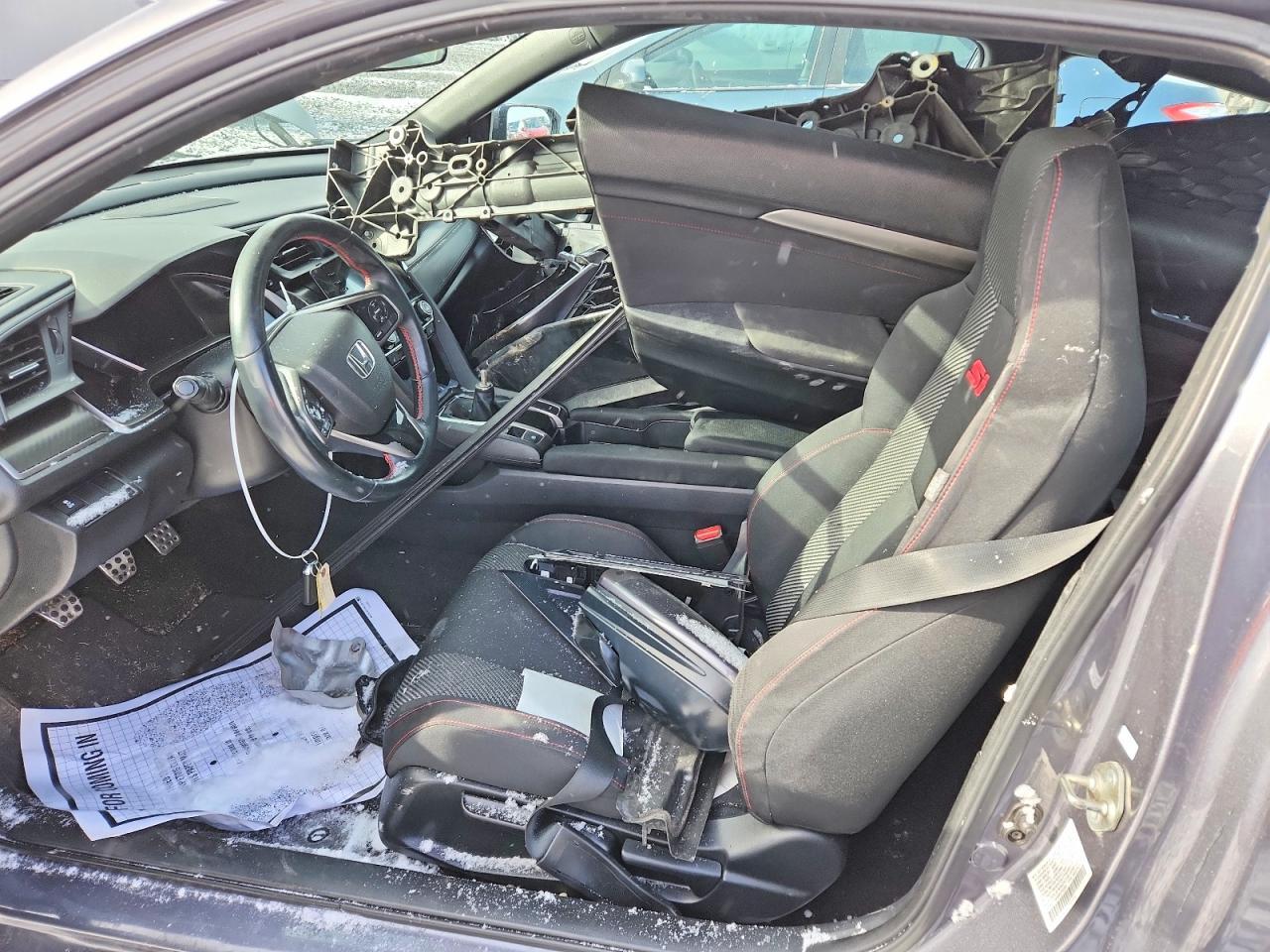 2019 Honda Civic si