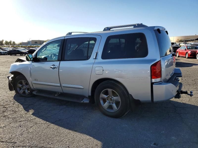 2005 Nissan Armada se
