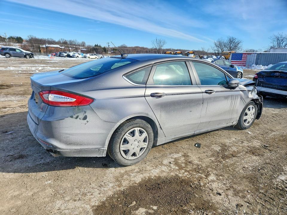 2014 Ford Fusion s