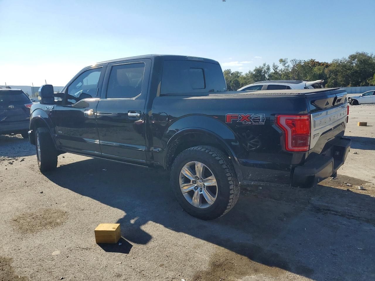 2015 Ford F150 Supercrew