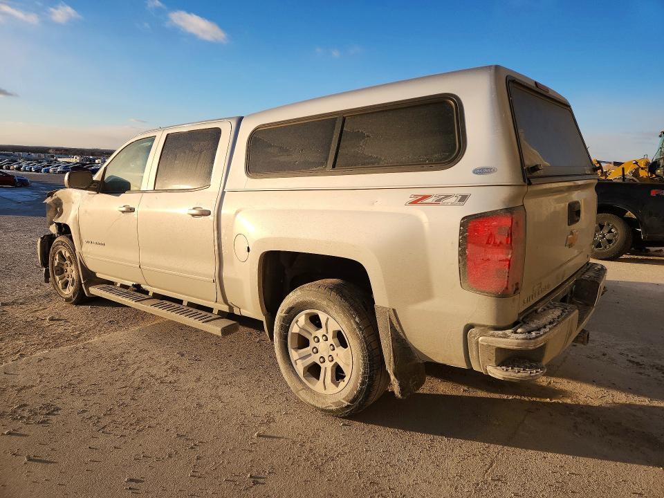2016 Chevrolet Silverado K1500 LT