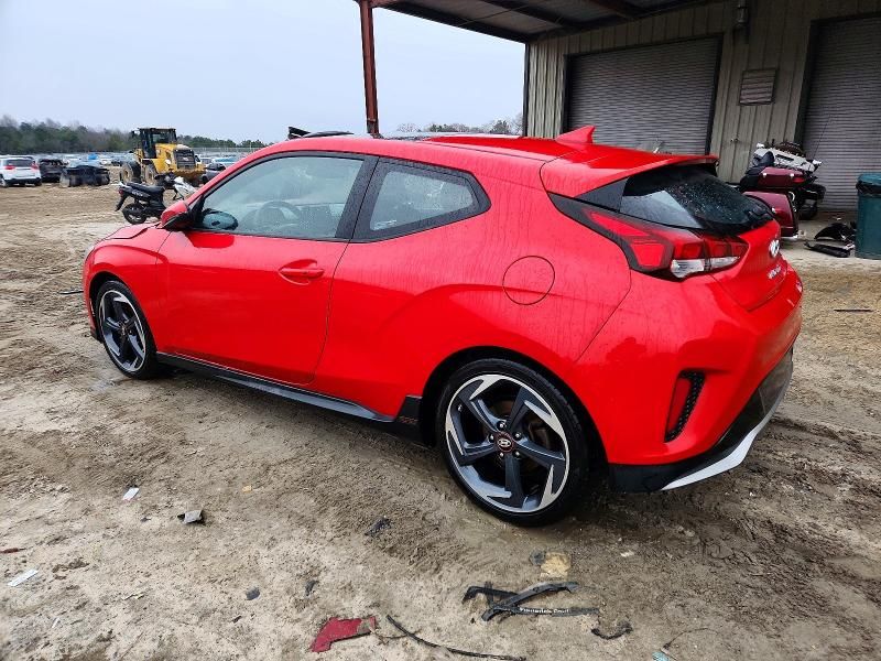 2019 Hyundai Veloster Turbo