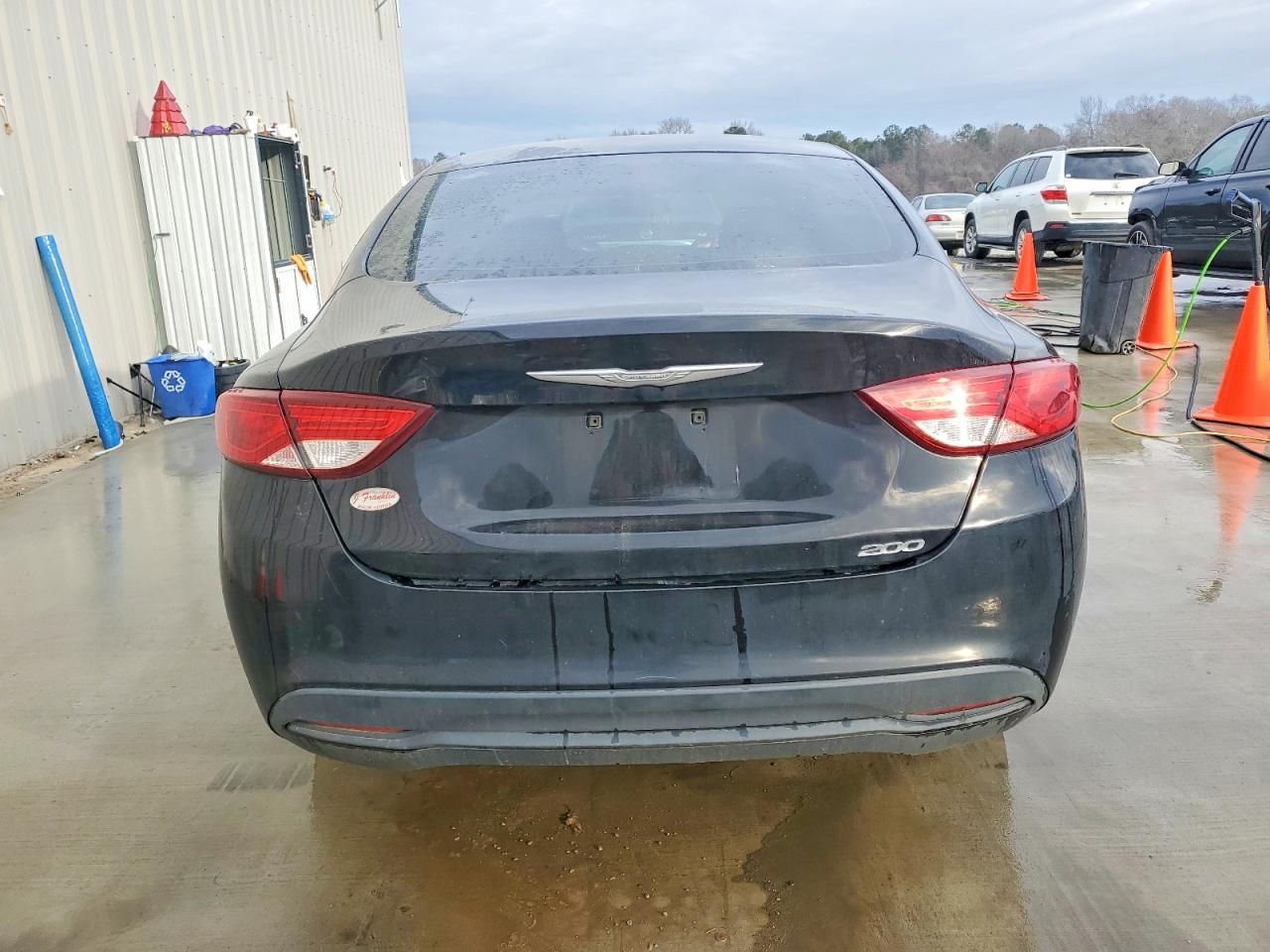2016 Chrysler 200 lx