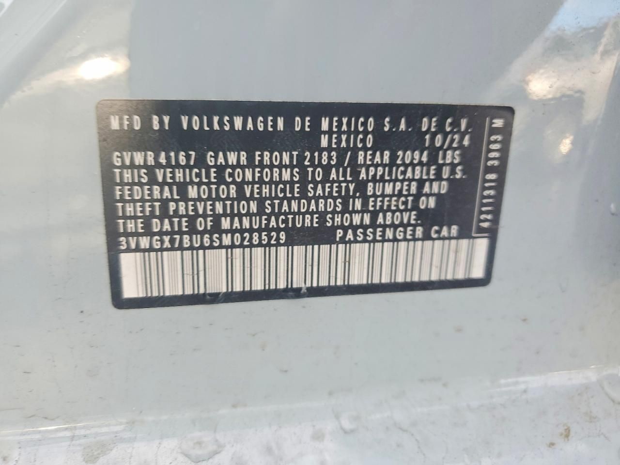 2025 Volkswagen Jetta sel