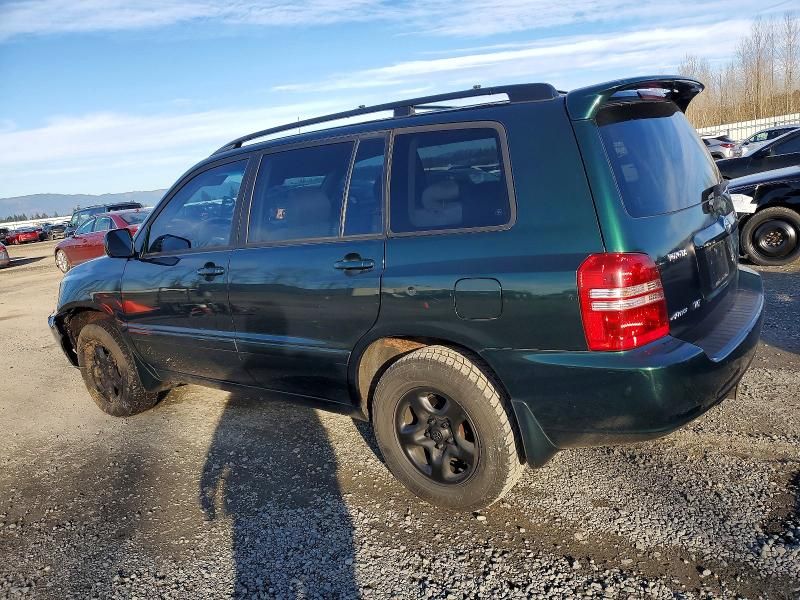 2002 Toyota Highlander Limited