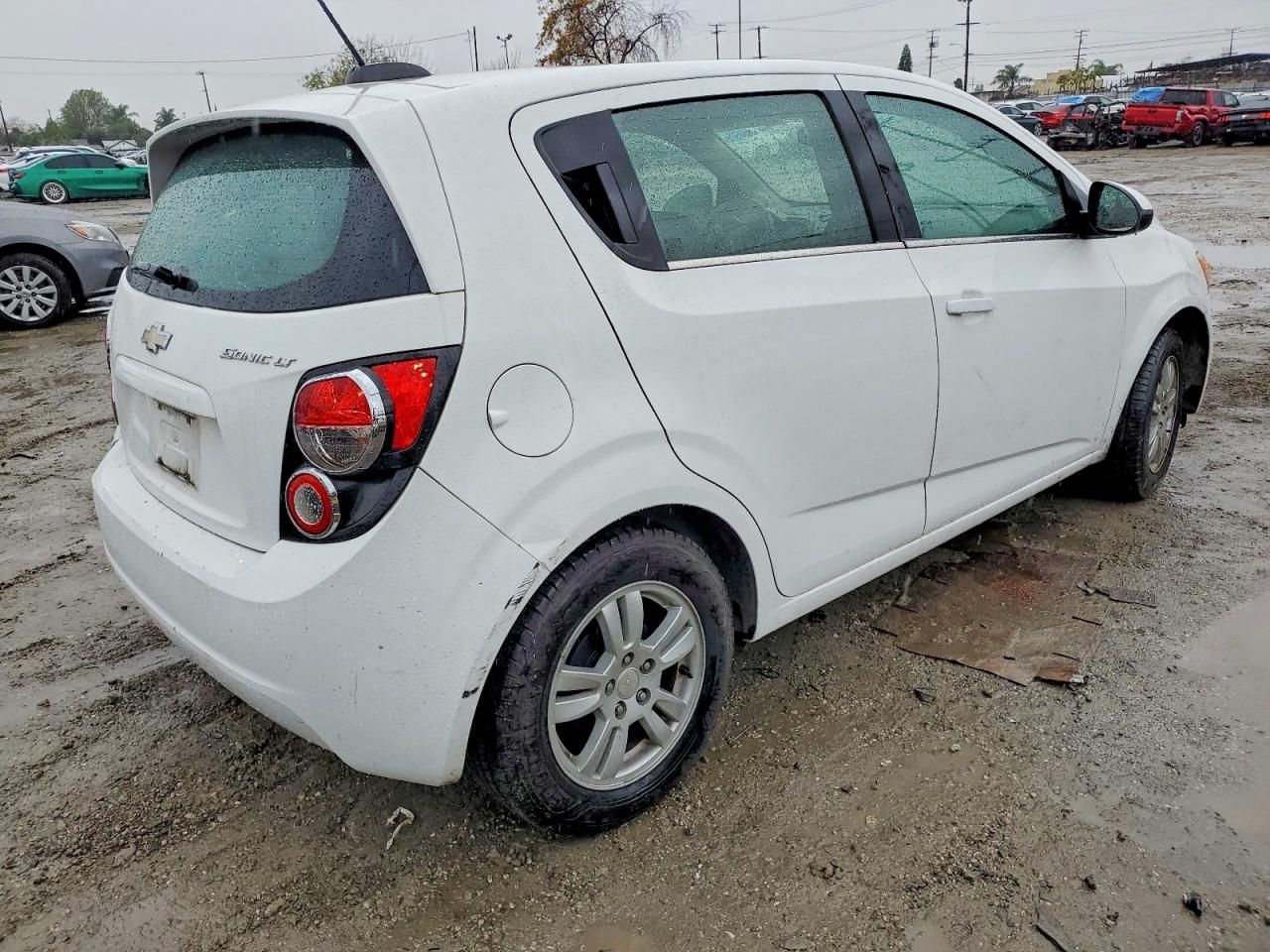 2016 Chevrolet Sonic lt