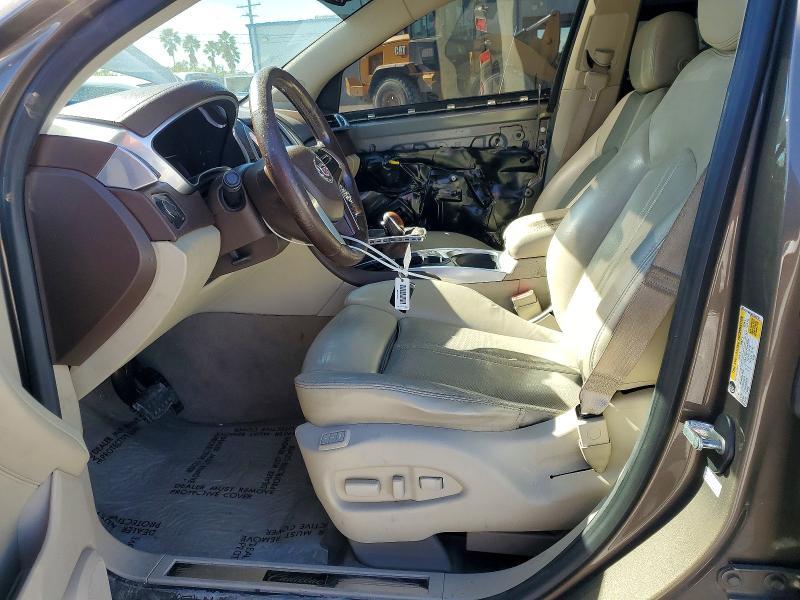2014 Cadillac Srx Luxury Collection