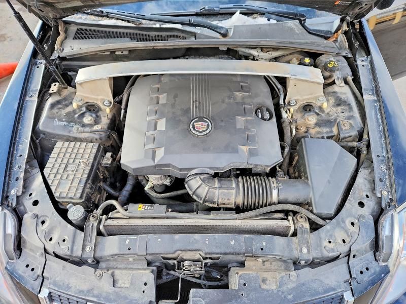 2013 Cadillac Cts Luxury Collection