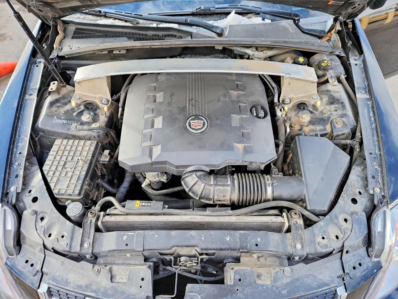 2013 Cadillac Cts Luxury Collection