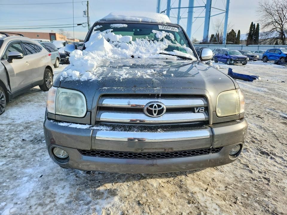 2005 Toyota Tundra Double cab SR5