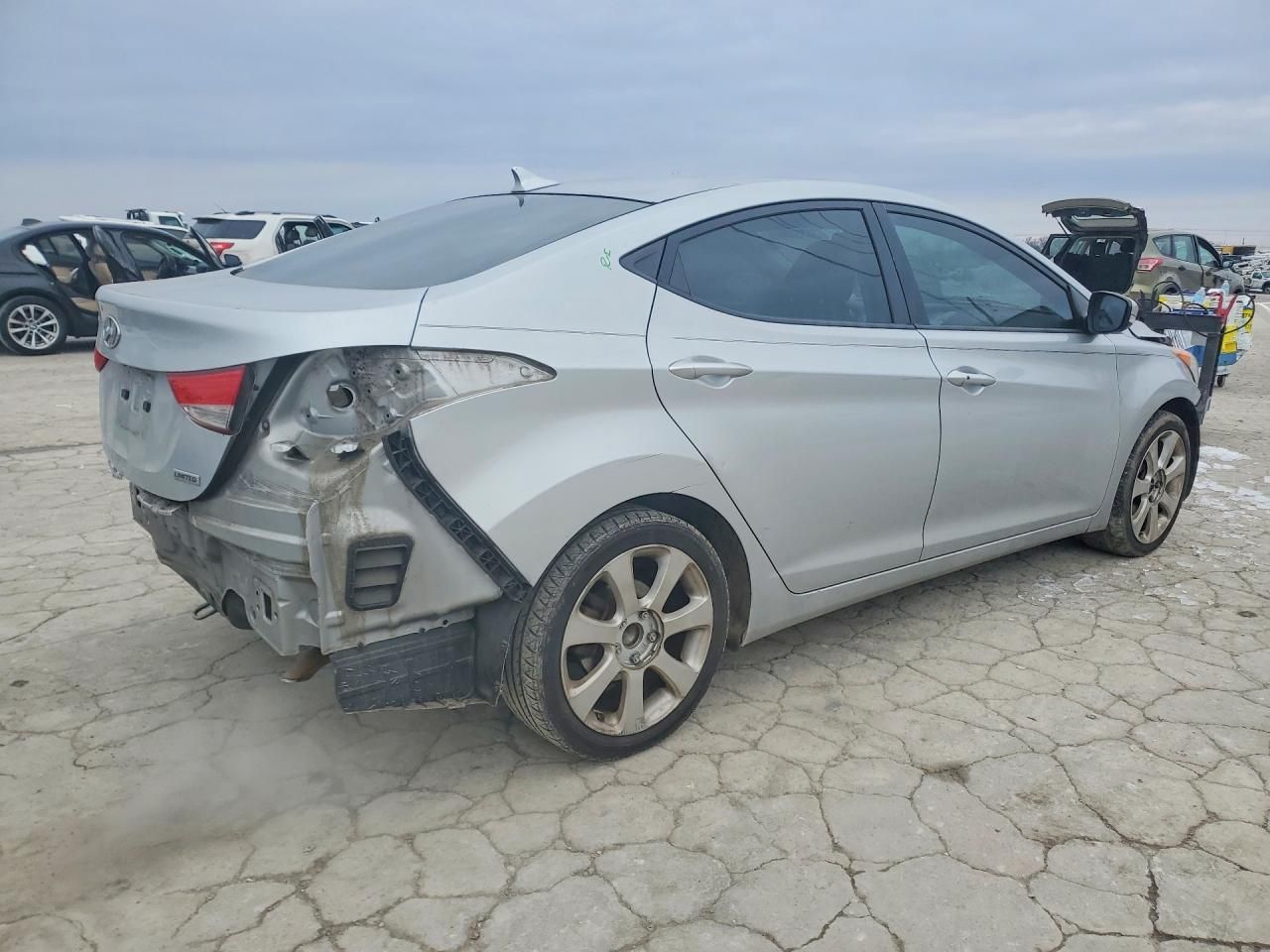 2012 Hyundai Elantra gls