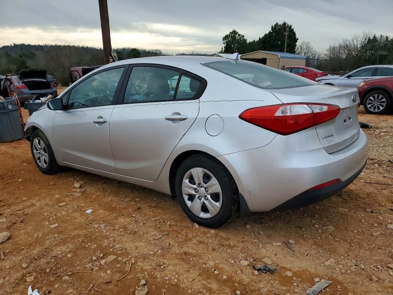 2015 KIA Forte lx