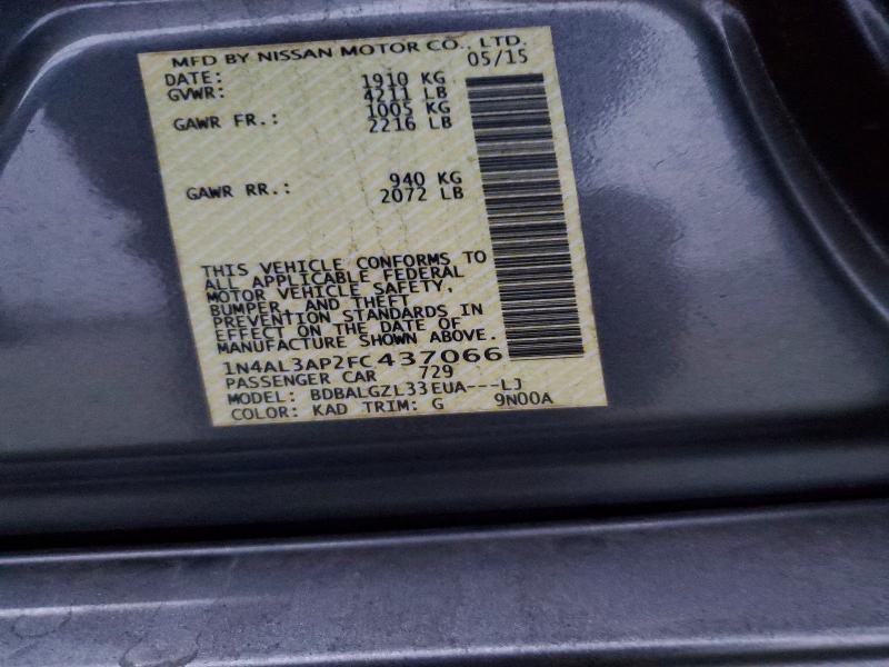 2015 Nissan Altima 2.5