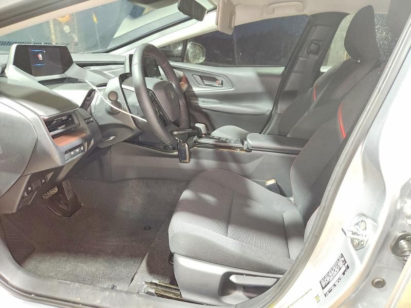 2026 Toyota Prius se