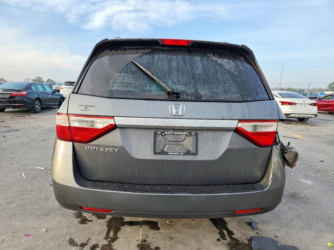 2012 Honda Odyssey ex