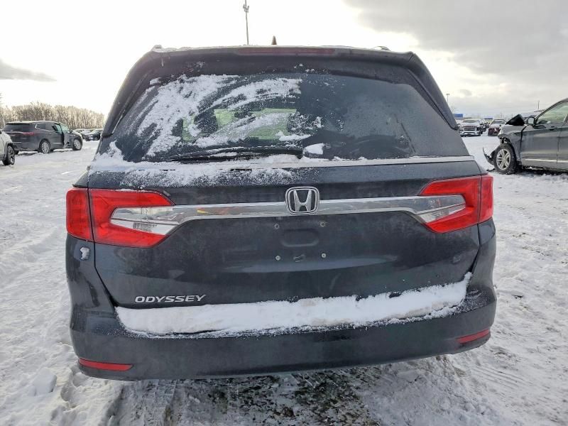 2019 Honda Odyssey ex