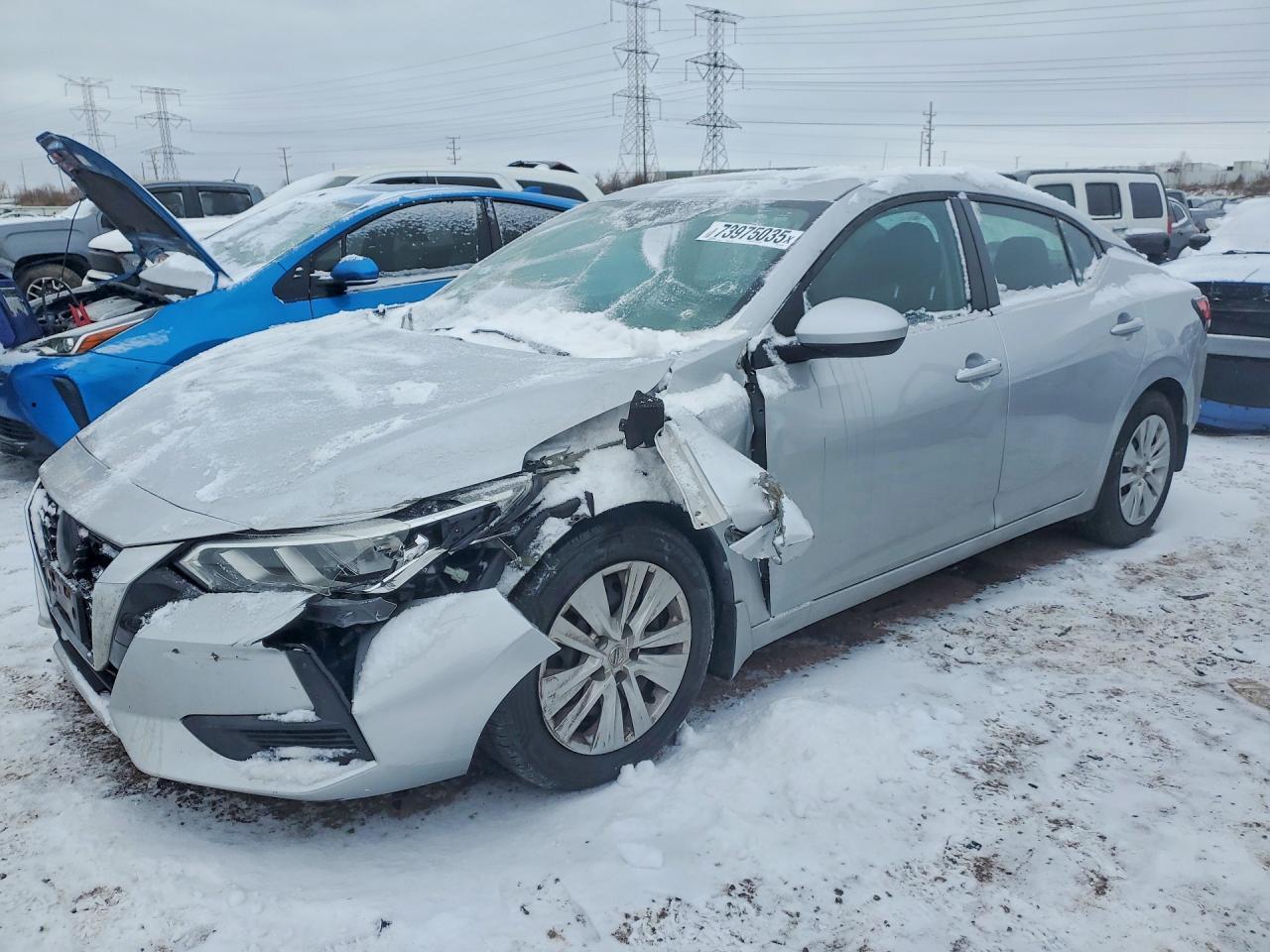 2020 Nissan Sentra s