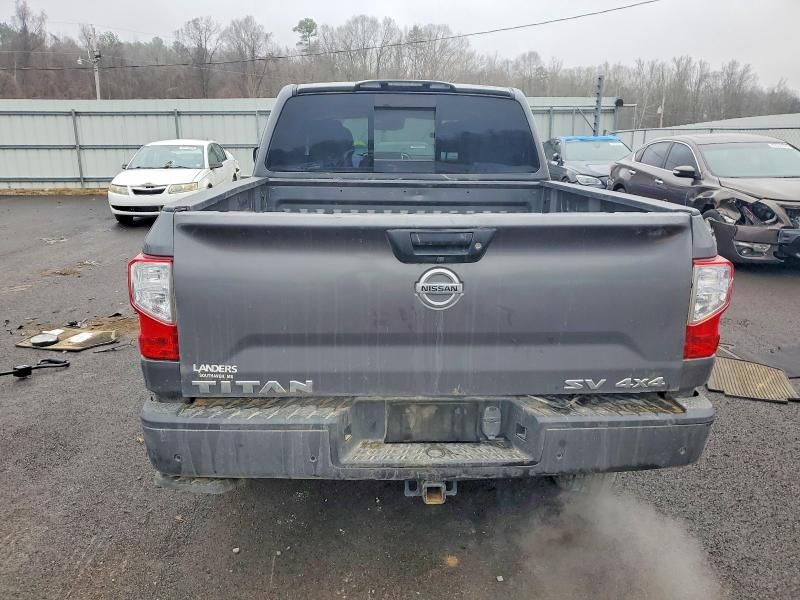 2021 Nissan Titan s