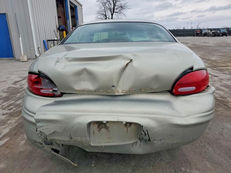 1999 Chrysler Concorde lxi