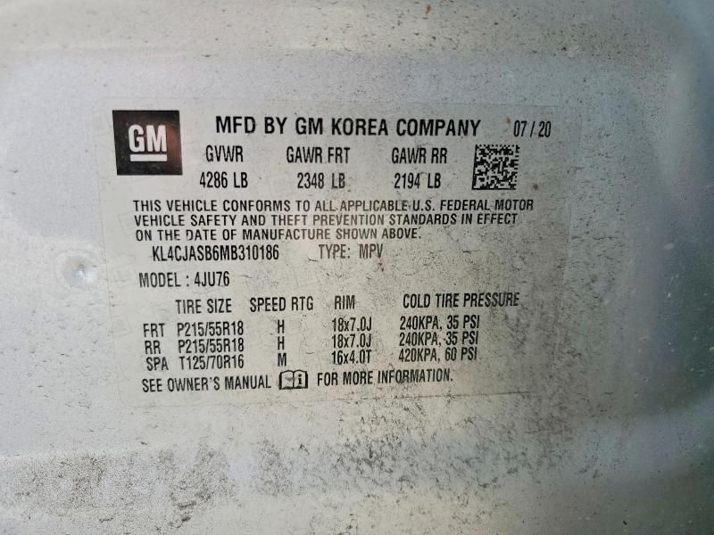 2021 Buick Encore Preferred