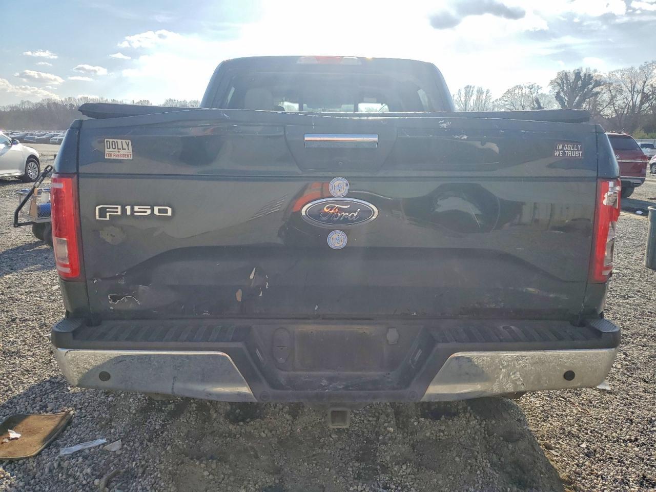 2015 Ford F150 Supercrew