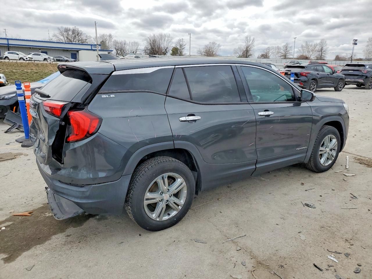 2018 GMC Terrain sle