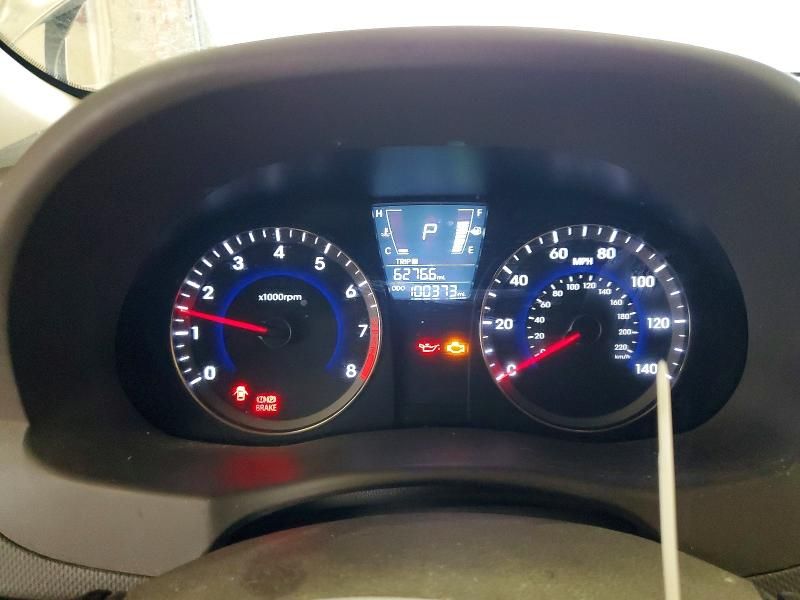 2013 Hyundai Accent gls