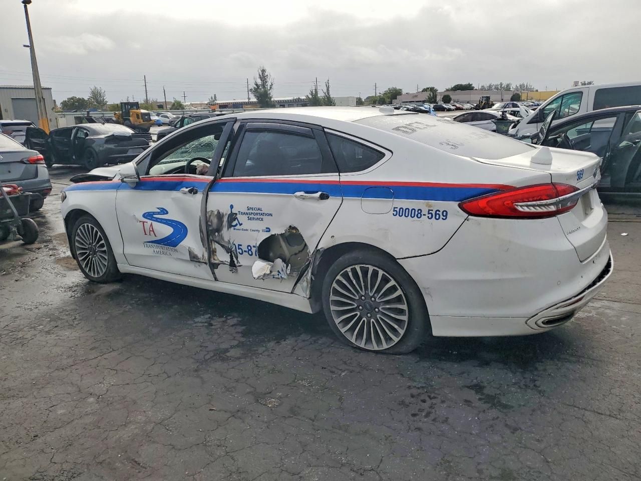 2018 Ford Fusion se