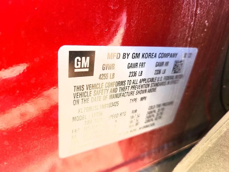 2022 Chevrolet Trailblazer rs