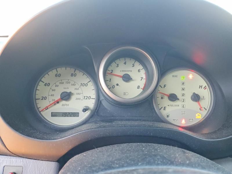 2001 Toyota Rav4 Base