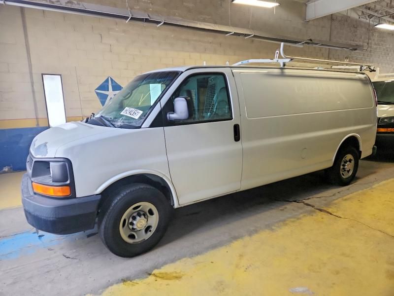 2008 Chevrolet Express G2500 Utility / Service Van