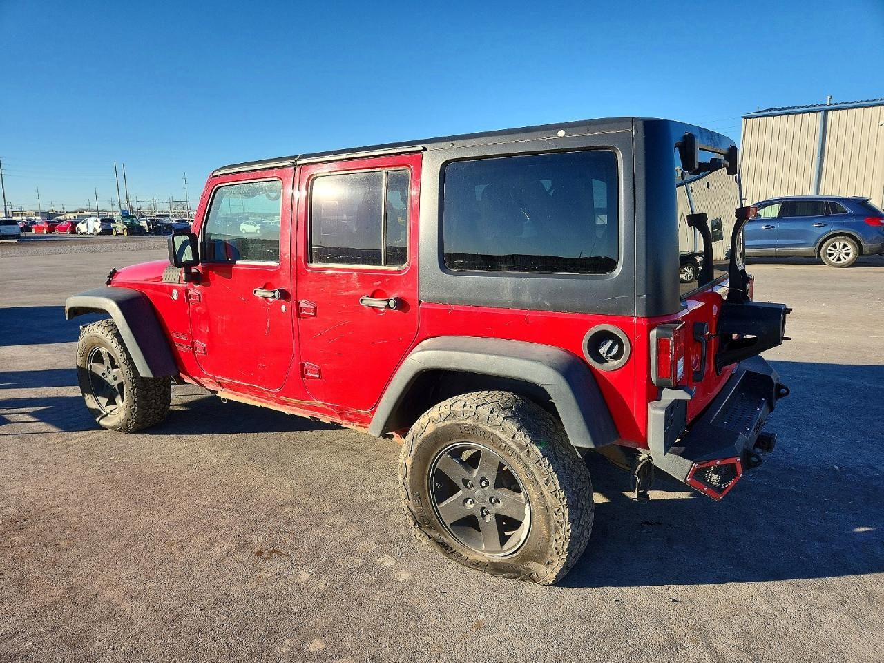 2015 Jeep Wrangler Unlimited Sport