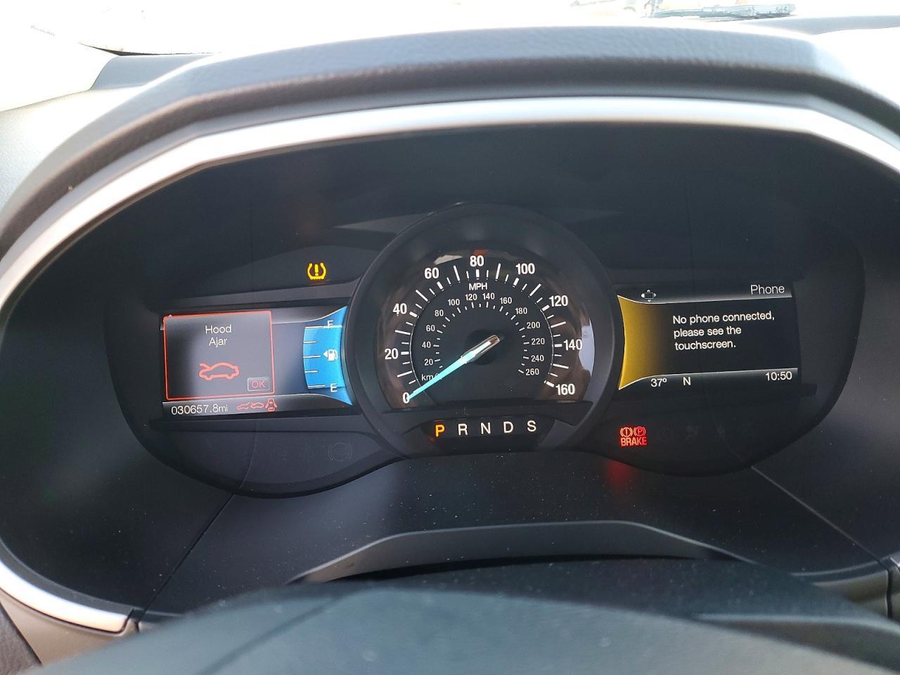 2017 Ford Edge sel