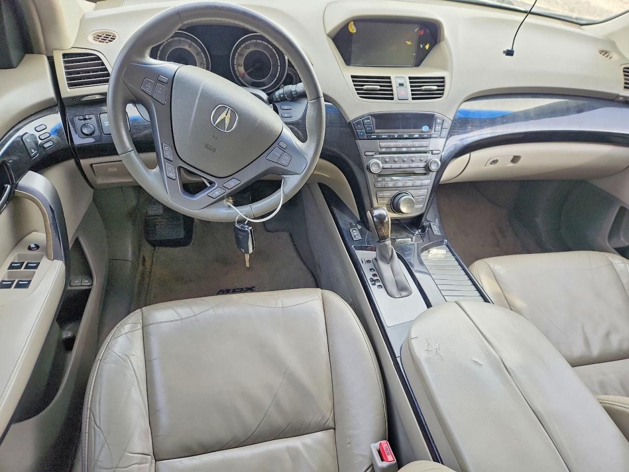 2008 Acura Mdx Technology