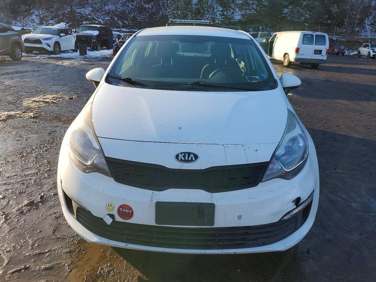 2017 KIA Rio lx