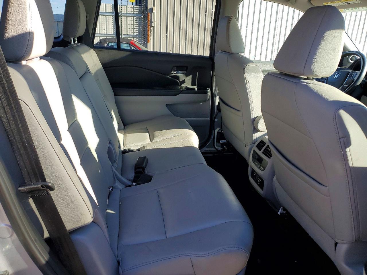2017 Honda Pilot exl