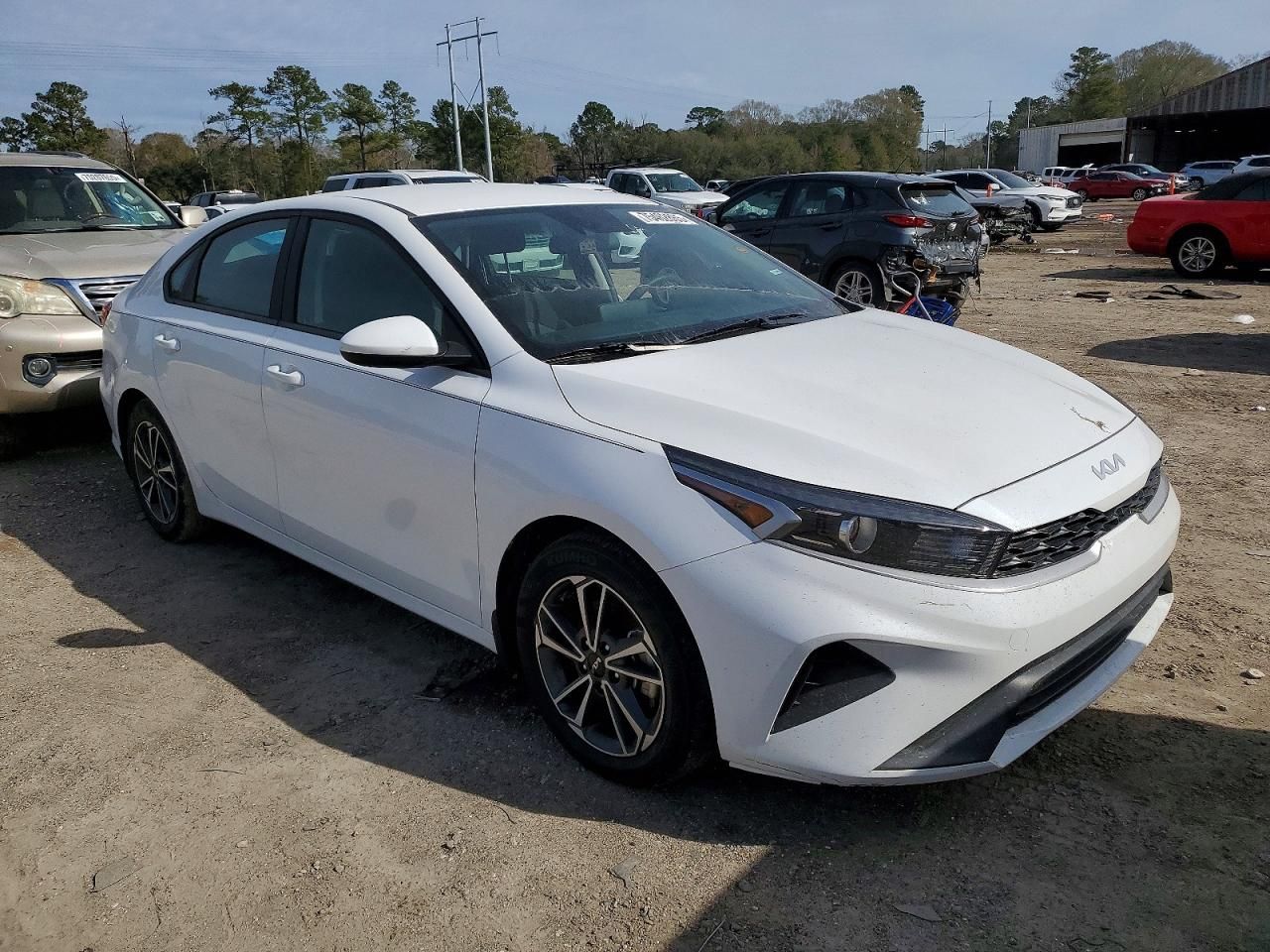 2022 KIA Forte fe