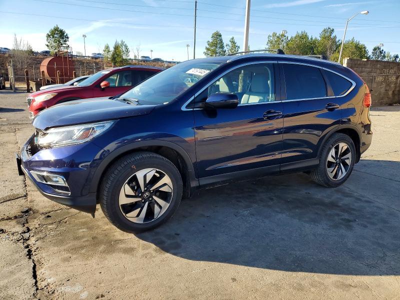 2015 Honda Cr-v Touring