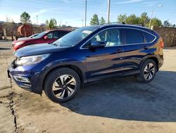 Honda crv salvage cars for sale: 2015 Honda Cr-v Touring